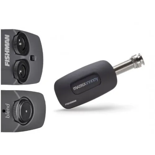 Fishman MAN-MBV – Snímač a Predzosilňovač Matrix Infinity pre Gitaru