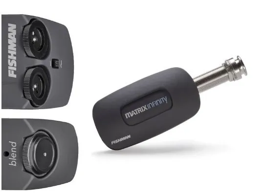 Fishman MAN-MBV – Snímač a Predzosilňovač Matrix Infinity pre Gitaru