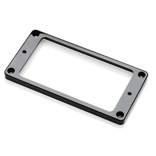 EMG Flat 6 M Plastový Rámik pre snímač Humbucker Čierna
