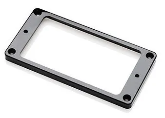 EMG Flat 6 M Plastový Rámik pre snímač Humbucker Čierna