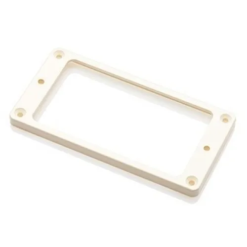 EMG Flat 6 M Plastový Rámik pre snímač Humbucker Krémová