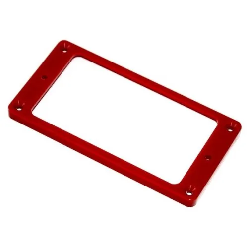EMG Flat 6 T Plastový Rámik pre snímač Humbucker Červená