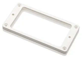 EMG Flat 6 M Plastový Rámik pre snímač Humbucker Biela