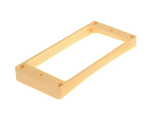 EMG Arched 6 M Plastový Rámik pre Snímač Humbucker Krémová EMG Arched 6 M Plastový Rámik pre Snímač Humbucker Krémová