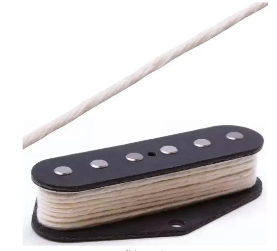 Bavlnený Špagát na Omotávanie Snímačov Telecaster