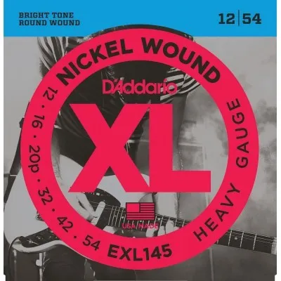 Daddario EXL145 XL Struny pre Elektrickú Gitaru 012-054