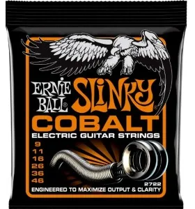 Ernie Ball 2722 Cobalt Slinky Struny pre Elektrickú Gitaru 009-046 