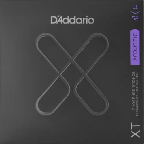 D'Addario XTAPB1152 Prémiové Struny pre Akustickú gitaru 11-52 Bulk