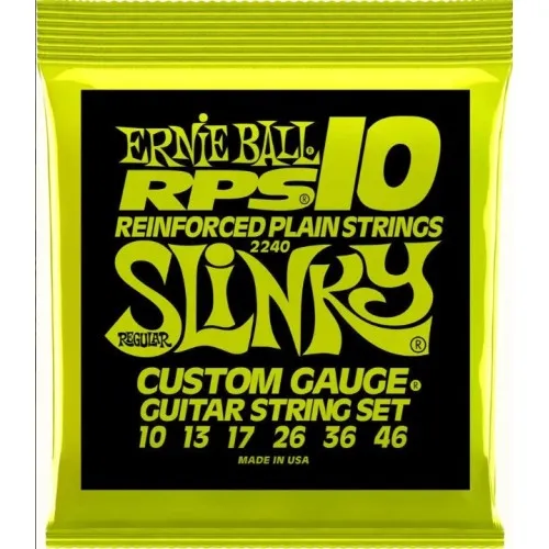 Ernie Ball 2240 PRS Nickel Wound Struny pre Elektrickú Gitaru .010-046  
