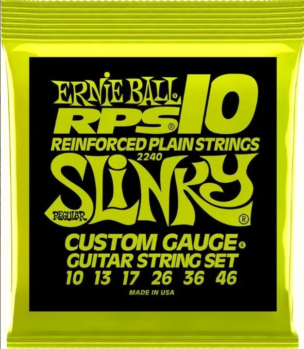Ernie Ball 2240 PRS Nickel Wound Struny pre Elektrickú Gitaru .010-046  