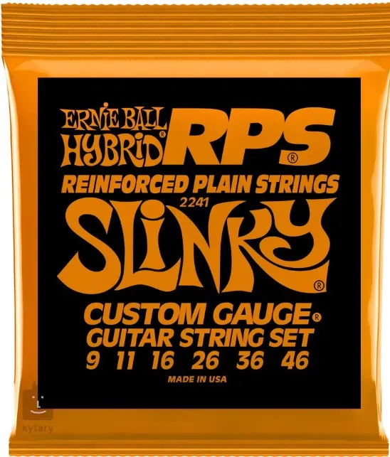 Ernie Ball 2241 PRS Nickel Wound Struny pre Elektrickú Gitaru .010-046  