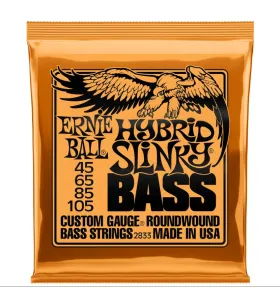 Ernie Ball Hybrid Slinky 2833 Struny pre Basgitaru .045 - .105