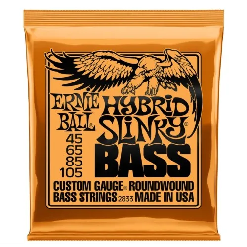 Ernie Ball Hybrid Slinky 2833 Struny pre Basgitaru .045 - .105