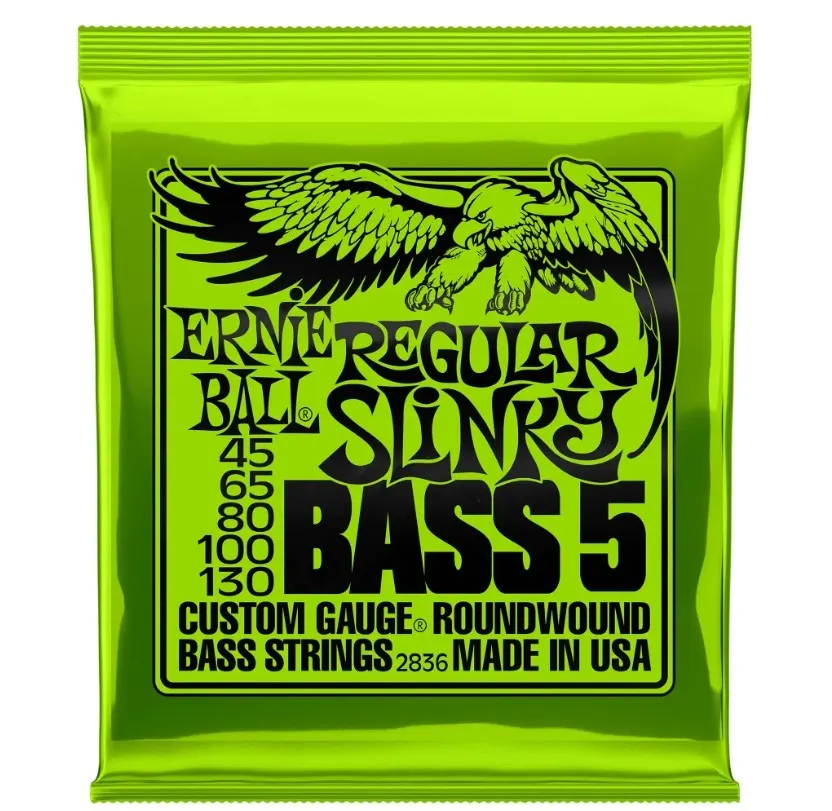 Ernie Ball Regular Slinky 2836 Struny pre Basgitaru .045 - .130