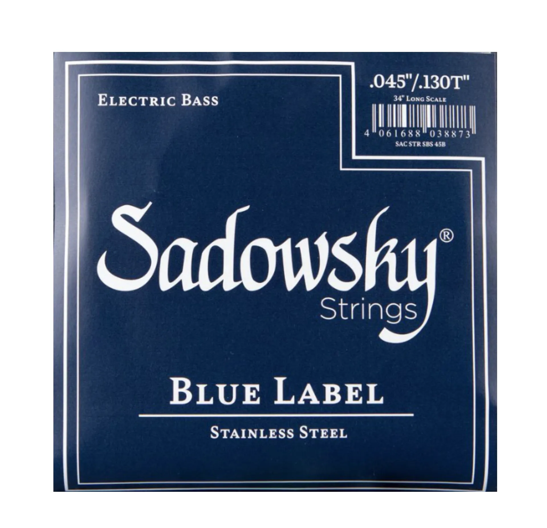 Sadowsky Blue Label Struny pre  5-strunovú Basgitaru 045-130T 