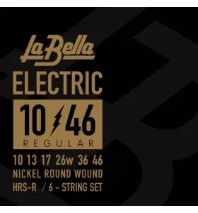 LaBella HRS-R Nikel Struny pre Elektrickú Gitaru 010-046