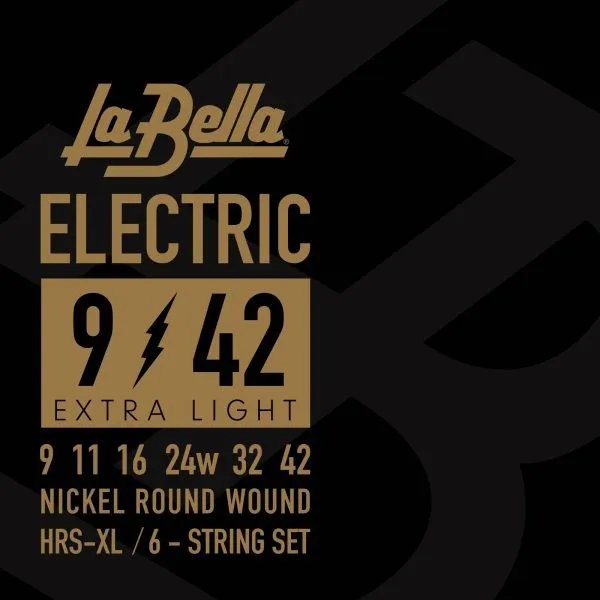 LaBella HRS-XL Nikel Struny pre Elektrickú Gitaru 009-042