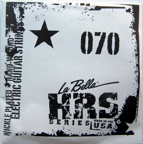 LaBella XL-.070 Kusová Struna pre Elektrickú Gitaru LaBella XL-.070 Kusová Struna pre Elektrickú Gitaru