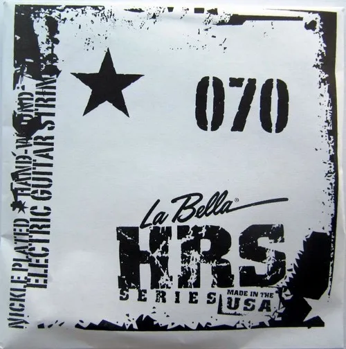 LaBella XL-.070 Kusová Struna pre Elektrickú Gitaru LaBella XL-.070 Kusová Struna pre Elektrickú Gitaru