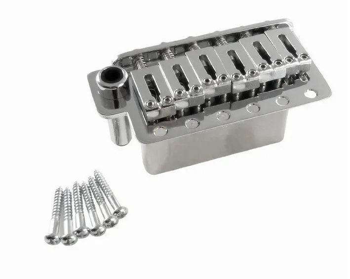 Gotoh 510TS-FE2 Tremolo Pre 6-strunovú Elektrickú Gitaru Chrom Gotoh 510TS-FE2 Tremolo Pre 6-strunovú Elektrickú Gitaru Chrom