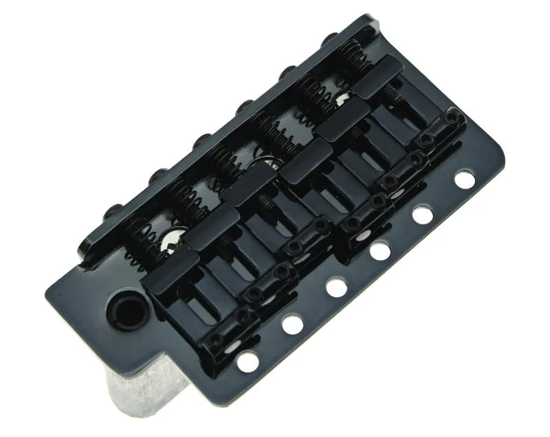 Partsland Tremolo Strat – Sada, Rozostup strún 10,5 mm, Čierne Partsland Tremolo Strat – Sada, Rozostup strún 10,5 mm, Čierne