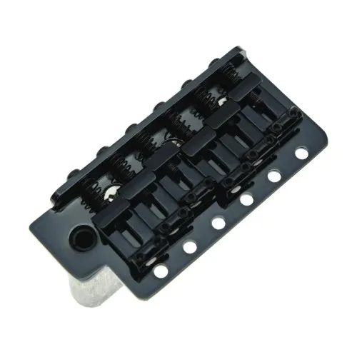 Partsland Tremolo Strat – Sada, Rozostup strún 10,5 mm, Čierne