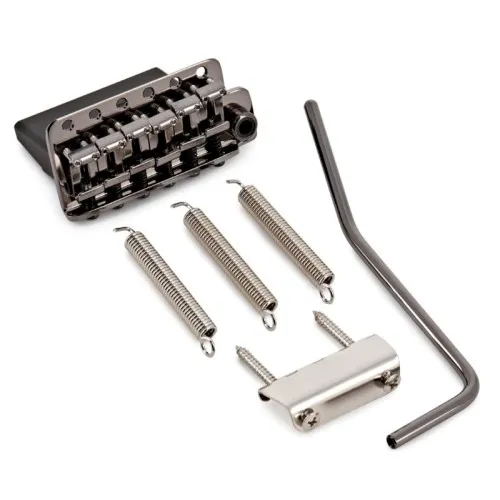 Gotoh 510T-SF2 – 6-strunové tremolo (ST-Style), Cosmo Black