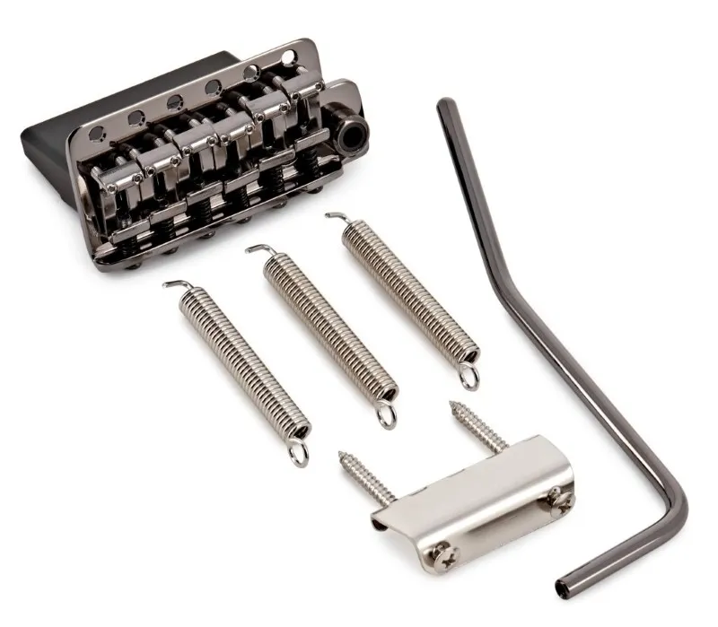 Gotoh 510T-SF2 – 6-strunové tremolo (ST-Style), Cosmo Black