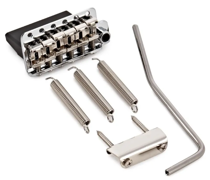 Gotoh 510T-SF2 – 6-strunové tremolo (ST-Style), Chrom