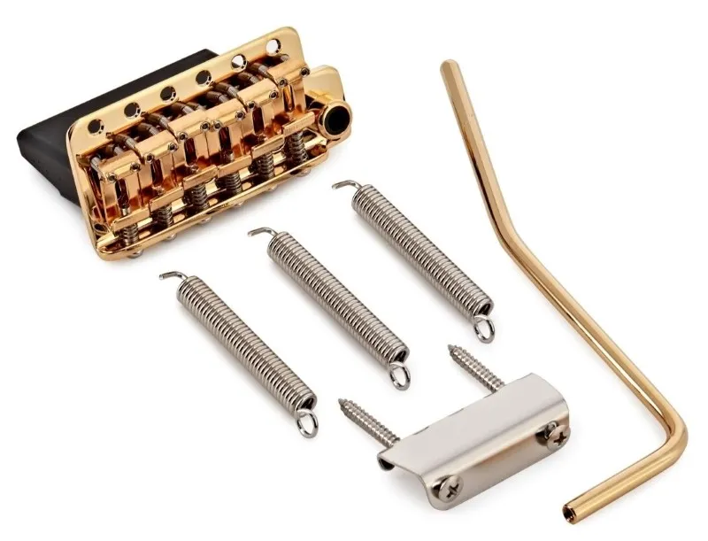 Gotoh 510T-SF2 – 6-strunové tremolo (ST-Style), Zlaté