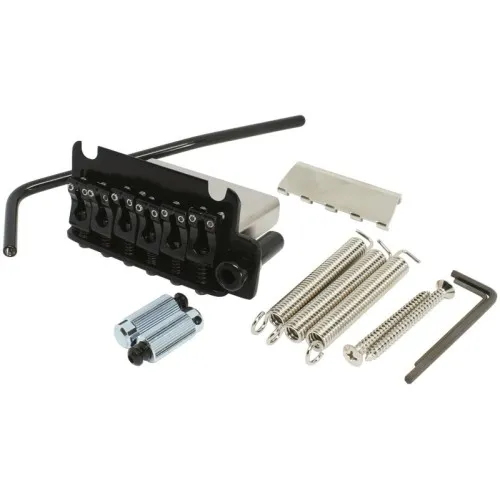 Gotoh 510TS-BS1 – 6-strunové tremolo s oceľovým blokom (ST-Style), Čierne