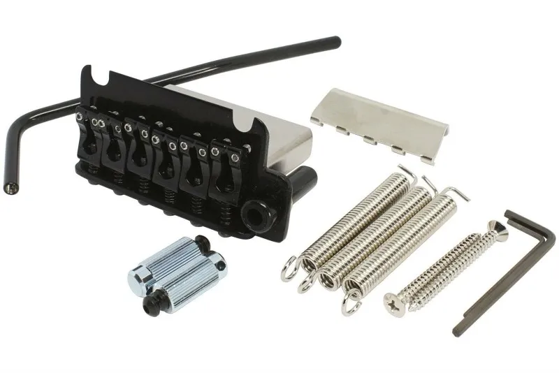 Gotoh 510TS-BS1 – 6-strunové tremolo s oceľovým blokom (ST-Style), Čierne
