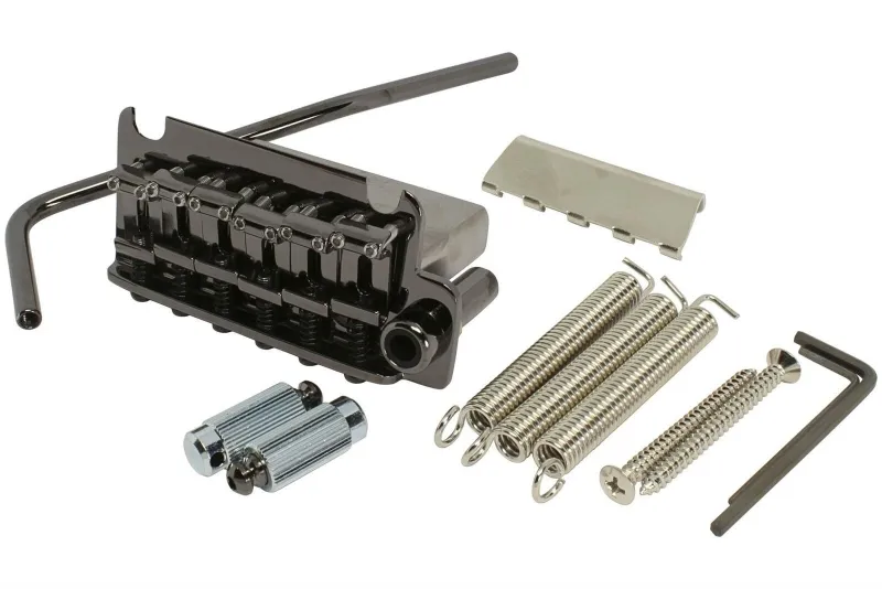 Gotoh 510TS-SF1 – 6-strunové tremolo s oceľovým blokom (ST-Style), Cosmo Black Gotoh 510TS-SF1 – 6-strunové tremolo s oceľovým blokom (ST-Style), Cosmo Black