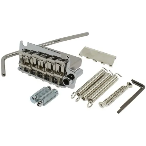 Gotoh 510TS-SF1 – 6-strunové tremolo s oceľovým blokom (ST-Style), Chrom