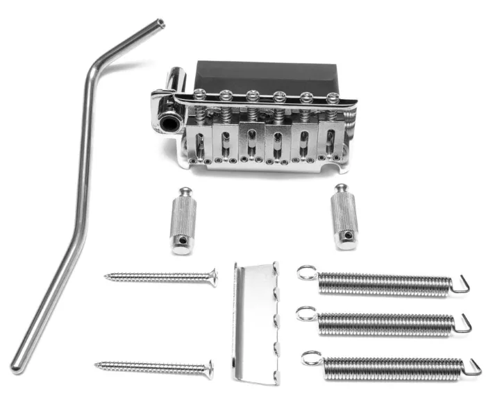 Gotoh NS510T-FE1 Tremolo Pre 6-strunovú Elektrickú Gitaru Chrom Gotoh NS510T-FE1 Tremolo Pre 6-strunovú Elektrickú Gitaru Chrom