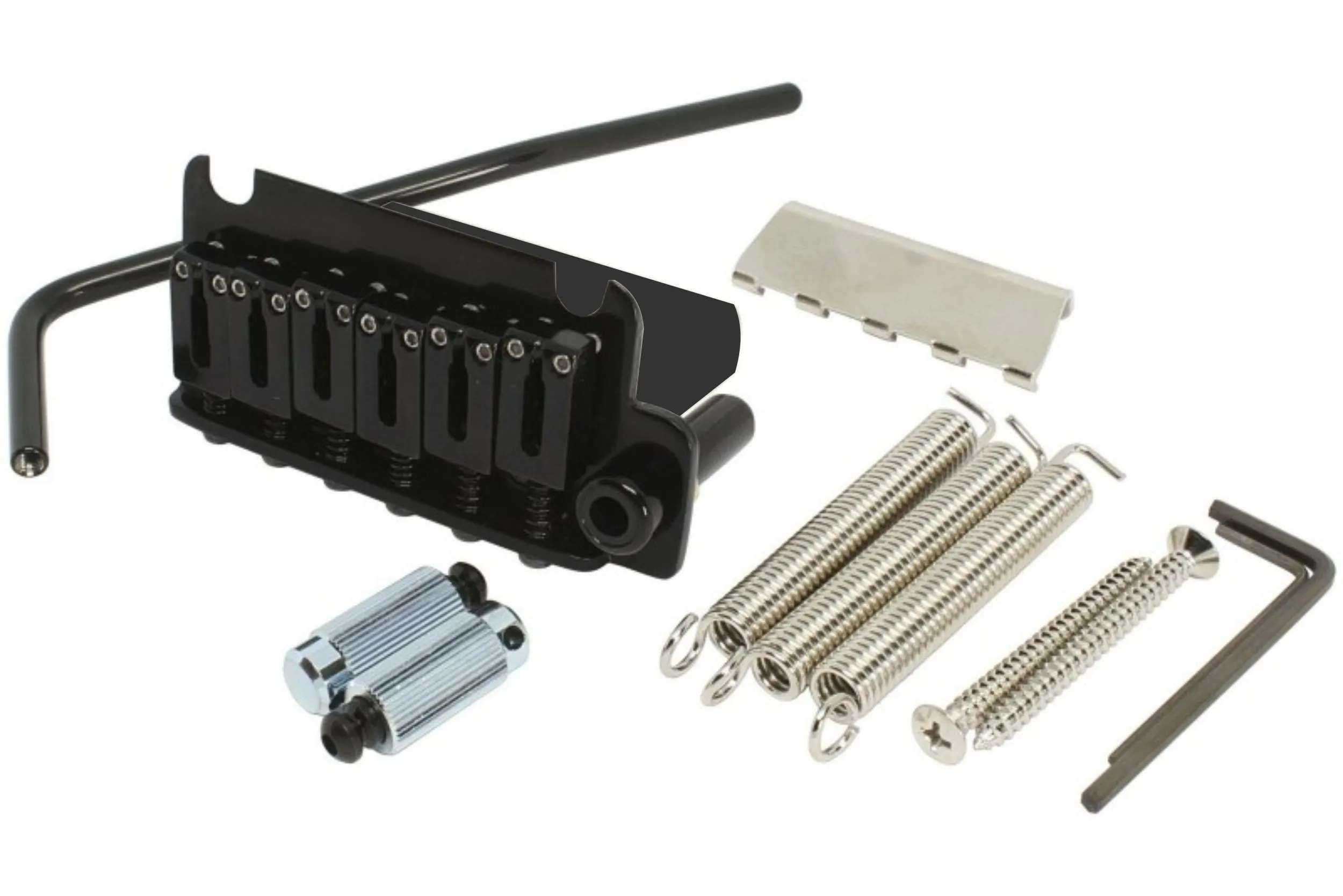 Gotoh 510T-FE1 – 6-strunové tremolo (ST-Style), Čierne