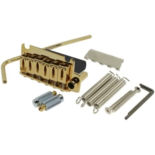 Gotoh 510T-FE1 – 6-strunové tremolo (ST-Style), Zlaté