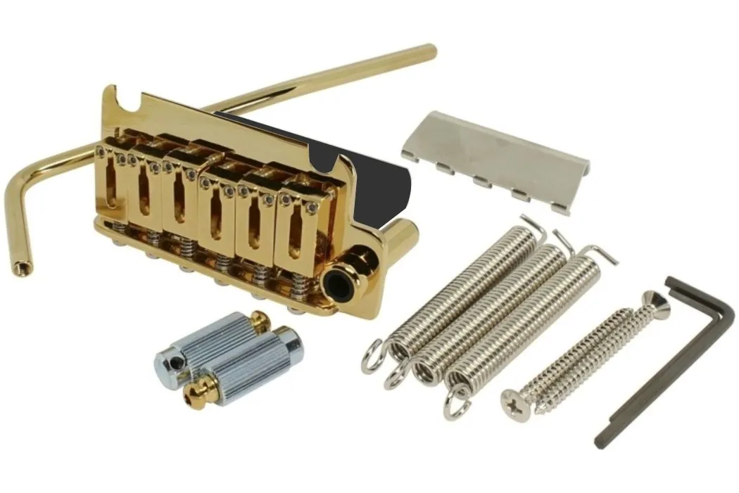 Gotoh 510T-FE1 – 6-strunové tremolo (ST-Style), Zlaté