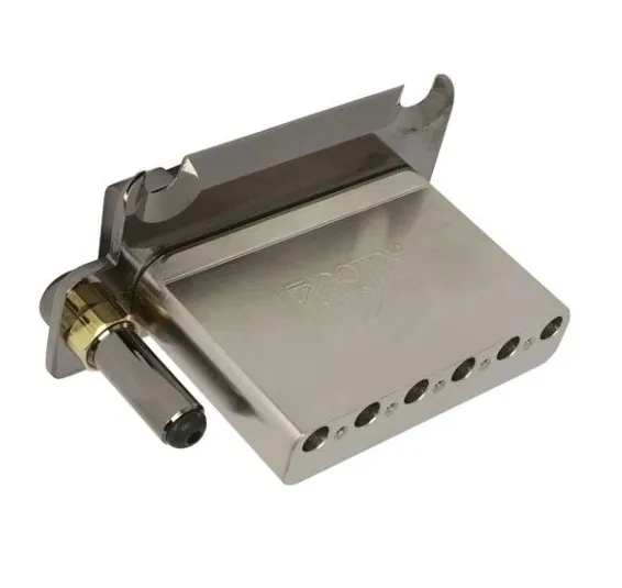Gotoh 510TS-FE1 – 6-strunové tremolo s oceľovým blokom (ST-Style), Cosmo-black Gotoh 510TS-FE1 – 6-strunové tremolo s oceľovým blokom (ST-Style), Cosmo-black