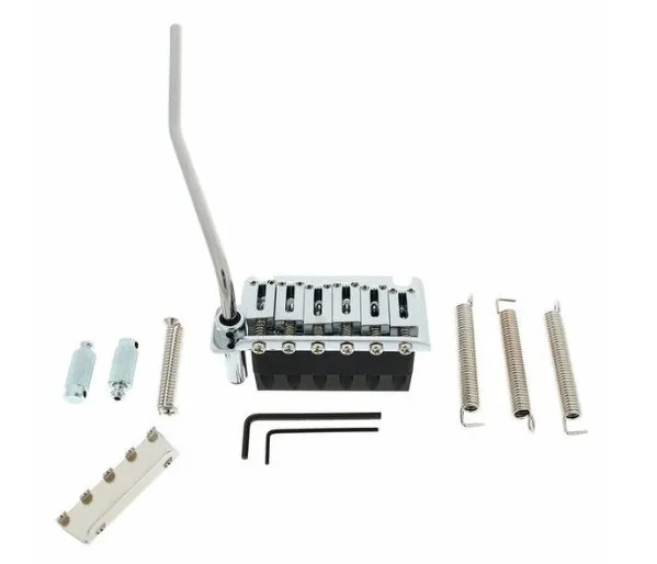 Gotoh 510T-FE1 L Tremolo Pre 6-strunovú Elektrickú Gitaru Ľavá Strana Chrom Gotoh 510T-FE1 L Tremolo Pre 6-strunovú Elektrickú Gitaru Ľavá Strana Chrom