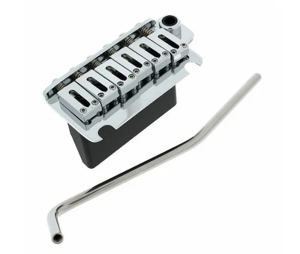 Gotoh 510T-FE1 L Tremolo Pre 6-strunovú Elektrickú Gitaru Ľavá Strana Chrom