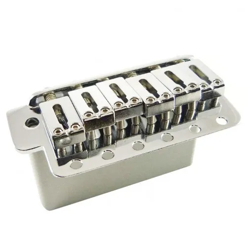 Gotoh GE102T – 6-strunové vintage tremolo (ST-Style), Chrom