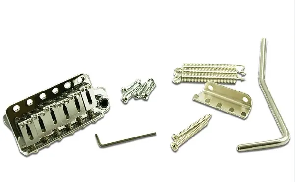 Gotoh 510T-FE2 Tremolo Pre 6-strunovú Elektrickú Gitaru Chrome Gotoh 510T-FE2 Tremolo Pre 6-strunovú Elektrickú Gitaru Chrome