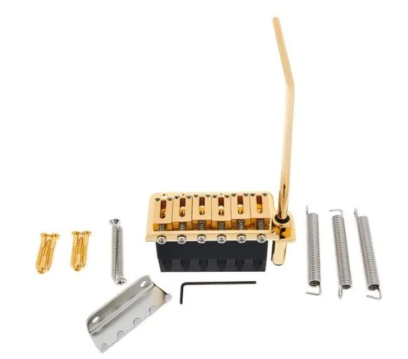 Gotoh 510T-FE2 – 6-strunové tremolo (ST-Style), Zlaté Gotoh 510T-FE2 – 6-strunové tremolo (ST-Style), Zlaté