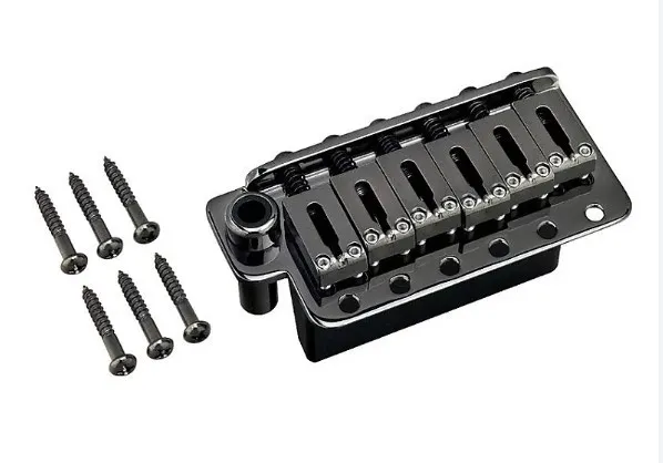 Gotoh 510T-FE2 – 6-strunové tremolo (ST-Style), Cosmo Black Gotoh 510T-FE2 – 6-strunové tremolo (ST-Style), Cosmo Black