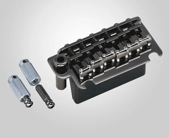 Gotoh 510T-SF1 – 6-strunové tremolo (ST-Style), Cosmo Black Gotoh 510T-SF1 – 6-strunové tremolo (ST-Style), Cosmo Black