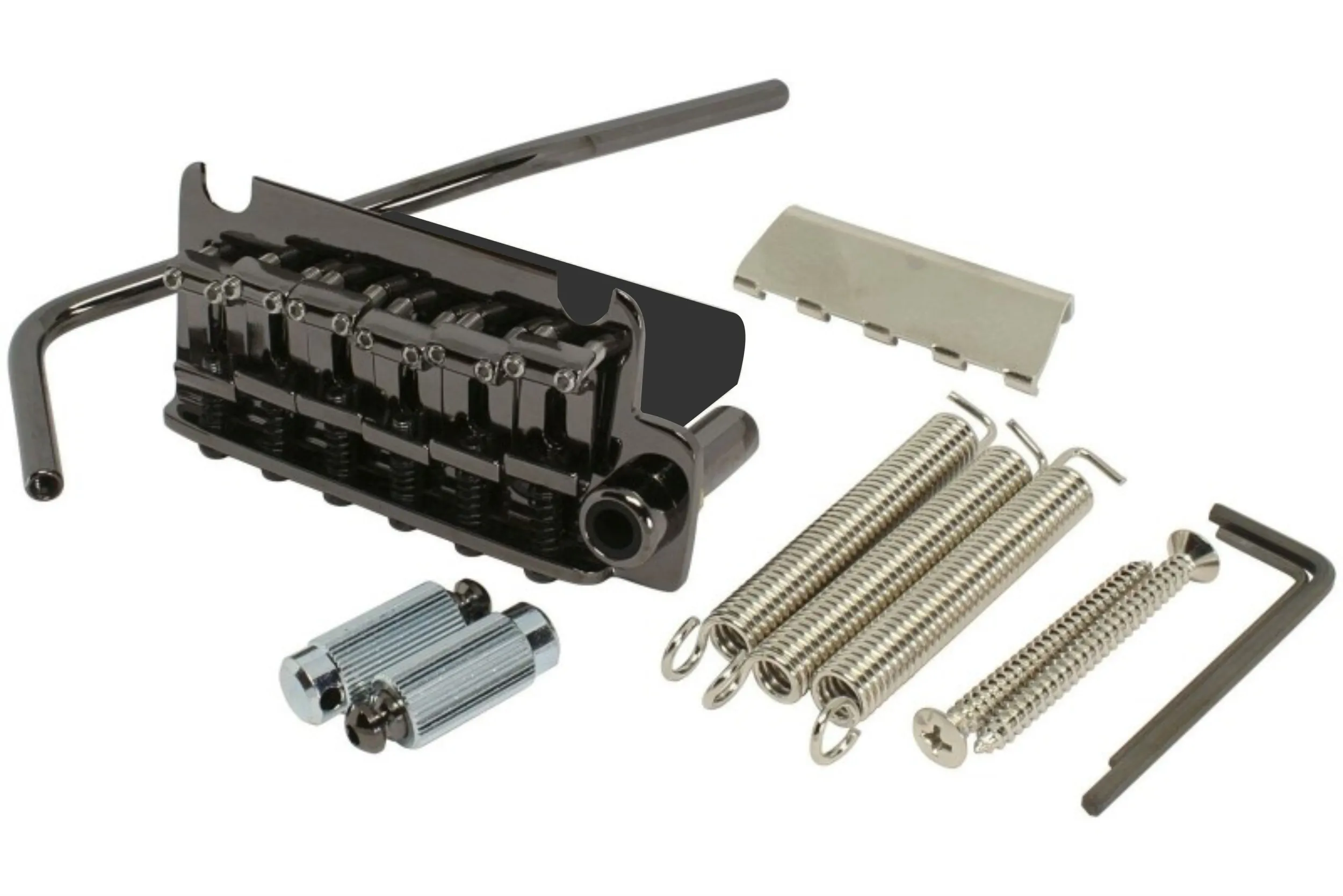 Gotoh 510T-SF1 – 6-strunové tremolo (ST-Style), Cosmo Black Gotoh 510T-SF1 – 6-strunové tremolo (ST-Style), Cosmo Black