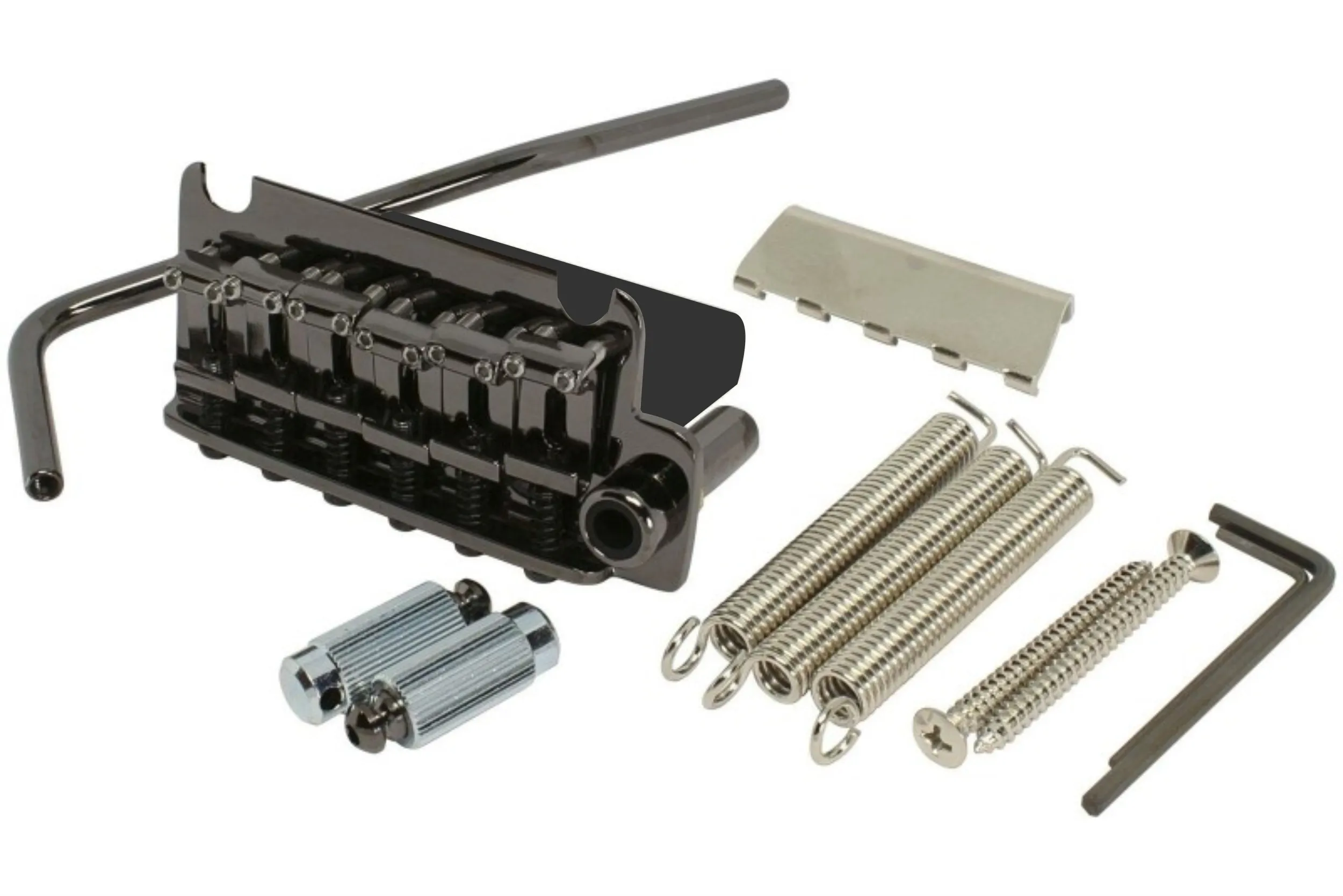 Gotoh 510T-SF1 – 6-strunové tremolo (ST-Style), Cosmo Black