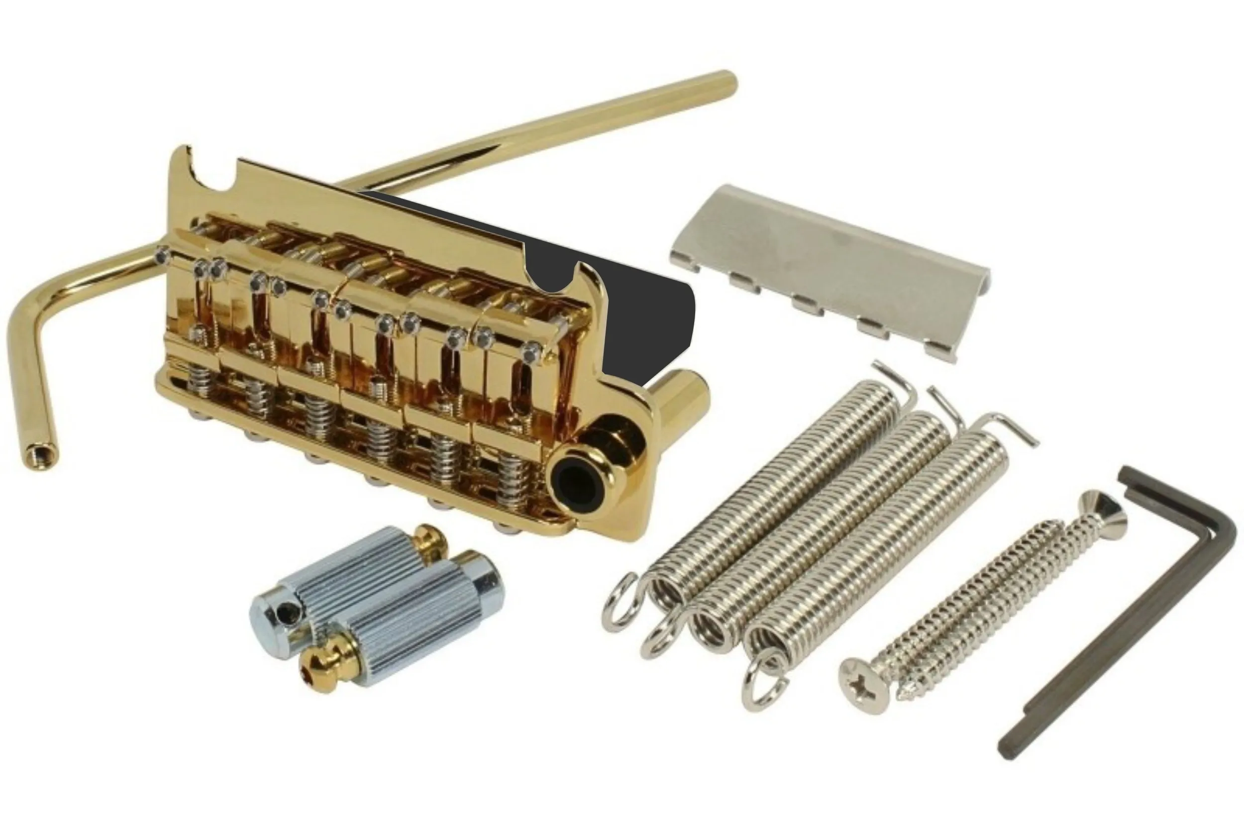 Gotoh 510T-SF1 – 6-strunové tremolo (ST-Style), Zlaté
