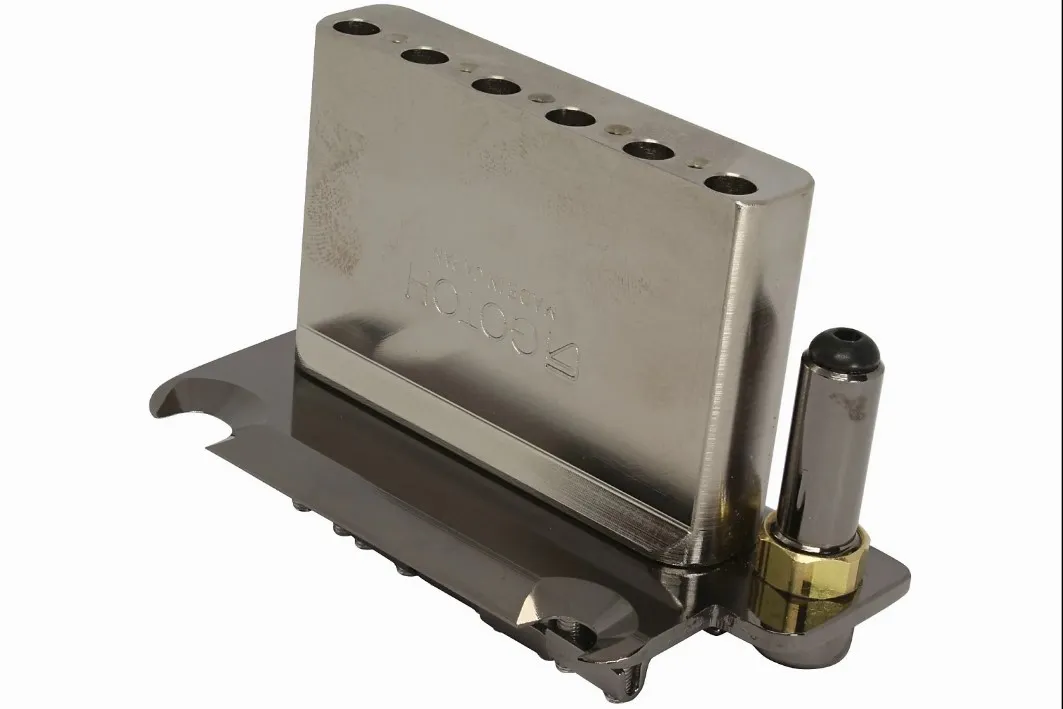 Gotoh 510TS-SF1 – 6-strunové tremolo s oceľovým blokom (ST-Style), Cosmo Black Gotoh 510TS-SF1 – 6-strunové tremolo s oceľovým blokom (ST-Style), Cosmo Black